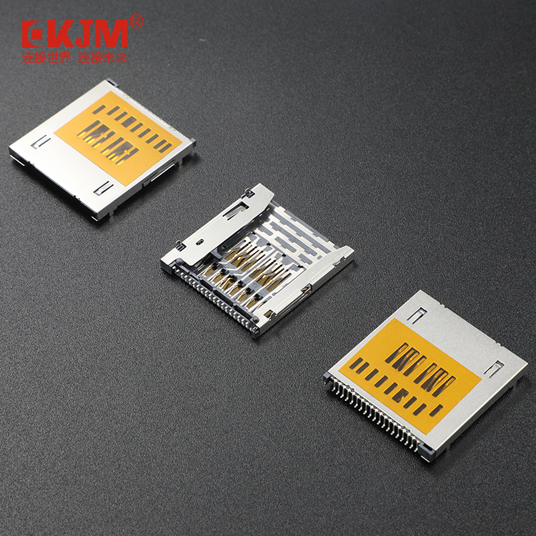 自彈式SD卡座結(jié)構(gòu)的特點結(jié)構(gòu)和應(yīng)用場景